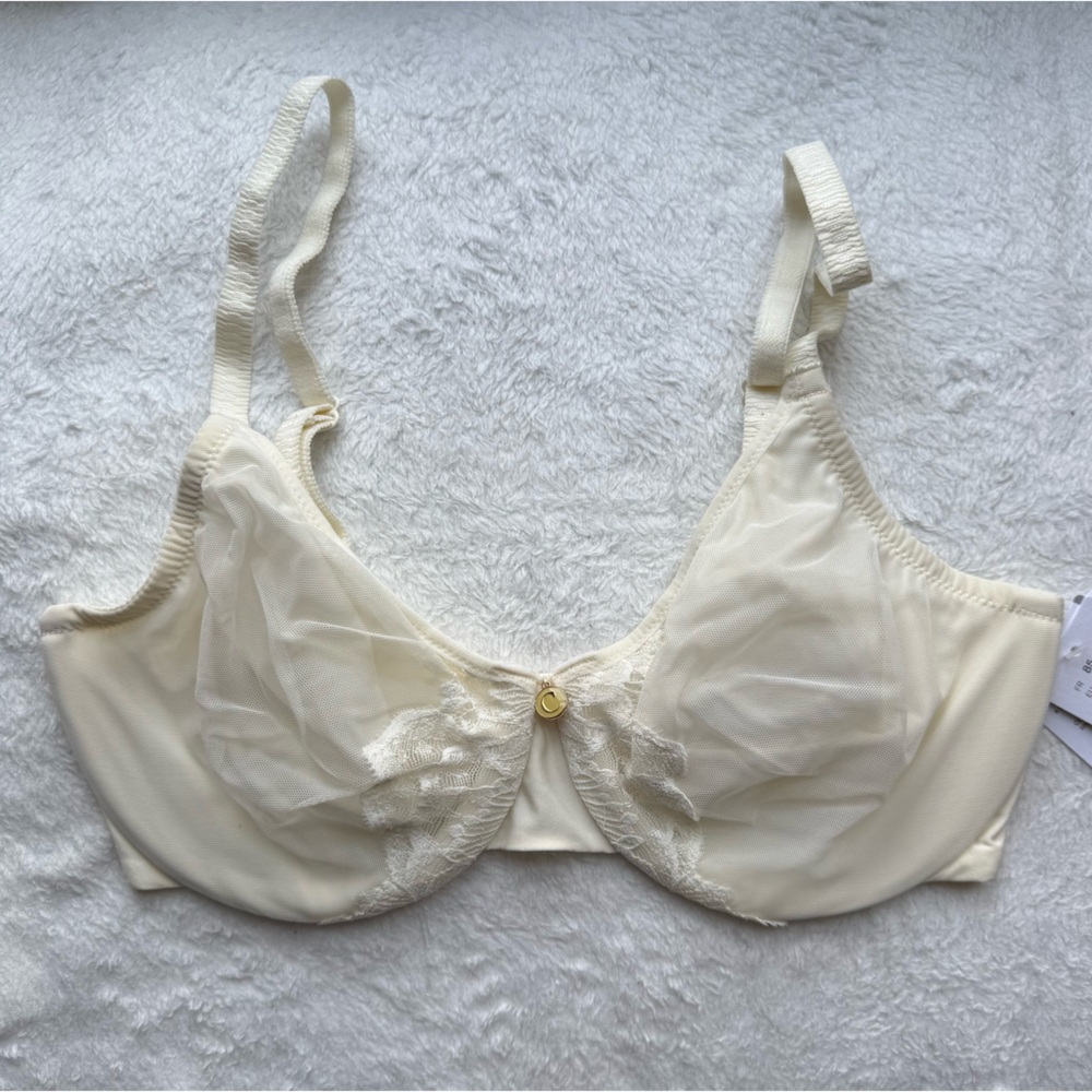 Chantelle Orangerie Full Coverage Unlined Seamless Underwire Bra